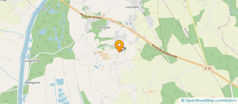 localisation de l'entreprise MONSIEUR ANTOINE KUHLEMEIER  PEY