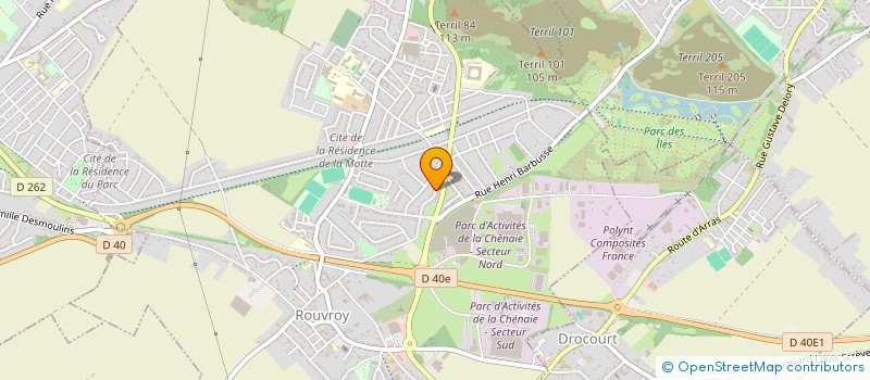 localisation de l'entreprise MONSIEUR ANTOINE KURKA  LENS