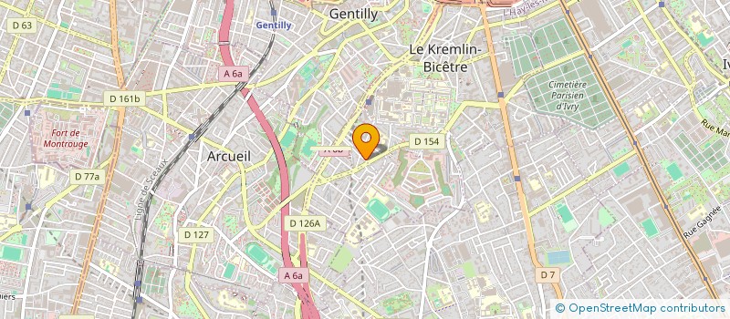 localisation de l'entreprise MONSIEUR ANTOINE LABARRIERE  LE KREMLIN-BICETRE