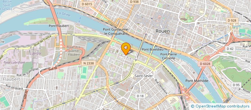 localisation de l'entreprise MONSIEUR ANTOINE LABBE  ROUEN