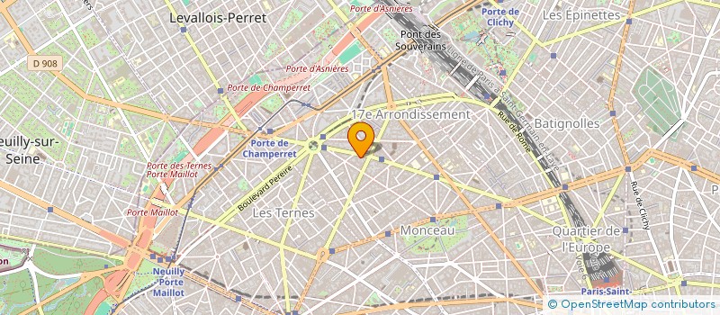 localisation de l'entreprise MONSIEUR ANTOINE LABONNELIE  PARIS