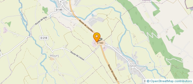 localisation de l'entreprise MONSIEUR ANTOINE LABRUE  ESPOEY