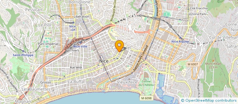 localisation de l'entreprise MONSIEUR ANTOINE LACOTTE à NICE