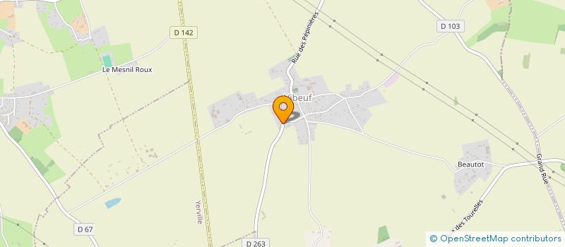 localisation de l'entreprise MONSIEUR ANTOINE LAFEVE  VIBEUF