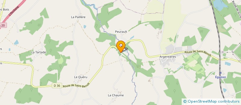 localisation de l'entreprise MONSIEUR ANTOINE LAFLEUR à PARNAC