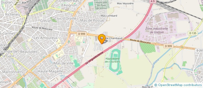 localisation de l'entreprise MONSIEUR ANTOINE LAFLEUR  NIMES