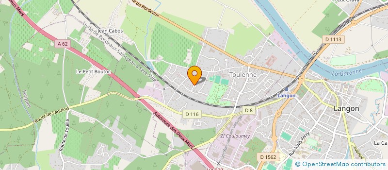 localisation de l'entreprise MONSIEUR ANTOINE LAFLEUR  SAINT-PIERRE-DE-MONS