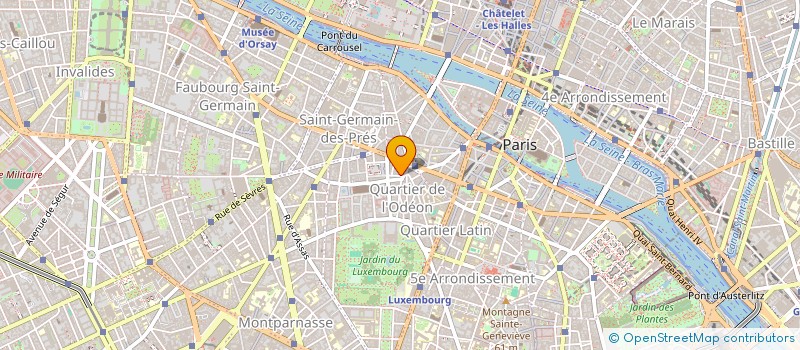 localisation de l'entreprise MONSIEUR ANTOINE LAFOURCADE  PARIS