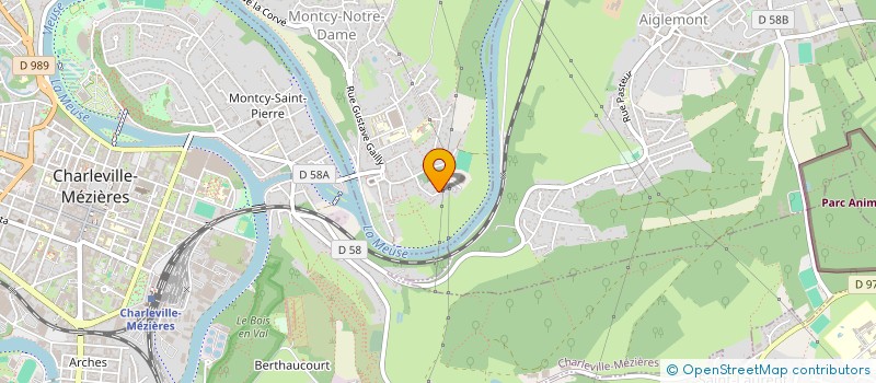 localisation de l'entreprise MONSIEUR ANTOINE LALLEMAND  MONTCY-NOTRE-DAME