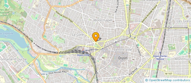 localisation de l'entreprise MONSIEUR ANTOINE LAMBERT à DIJON