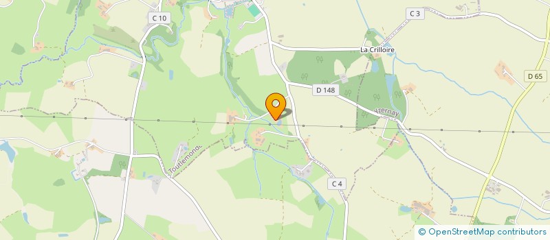 localisation de l'entreprise MONSIEUR ANTOINE LAMBERT  TOUTLEMONDE