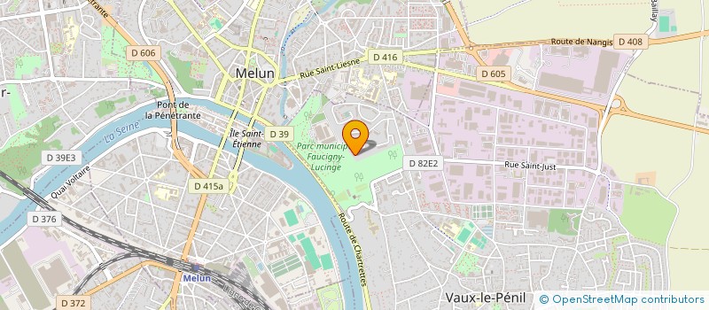 localisation de l'entreprise MONSIEUR ANTOINE LAMOTTE  VAUX-LE-PENIL