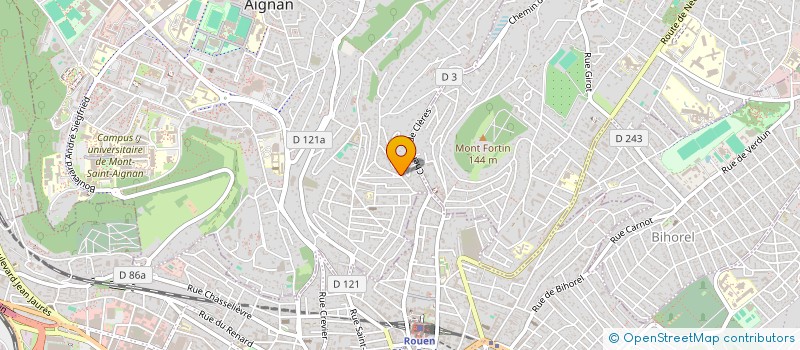 localisation de l'entreprise MONSIEUR ANTOINE LANCESTRE à MONT-SAINT-AIGNAN