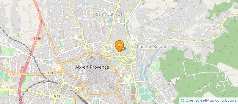 localisation de l'entreprise MONSIEUR ANTOINE LANG à AIX-EN-PROVENCE