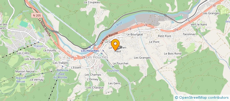 localisation de l'entreprise MONSIEUR ANTOINE LANG  VANOSC