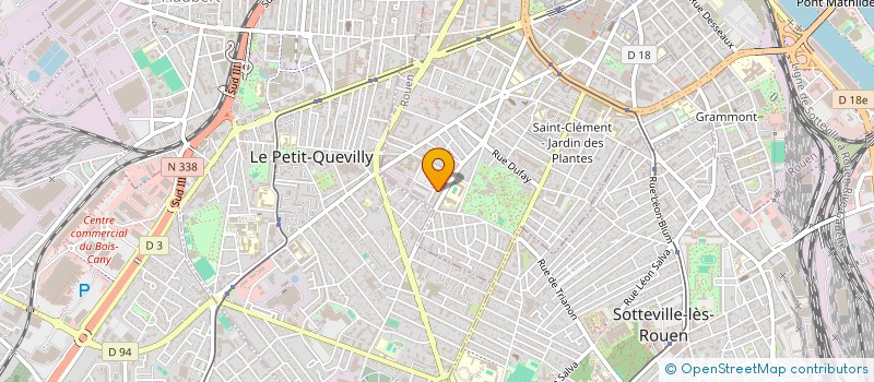 localisation de l'entreprise MONSIEUR ANTOINE LANGLOIS à ROUEN