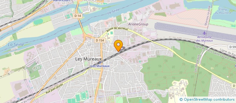 localisation de l'entreprise MONSIEUR ANTOINE LANGREE à LES MUREAUX