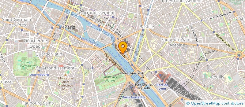 localisation de l'entreprise MONSIEUR ANTOINE LANNOY  PARIS