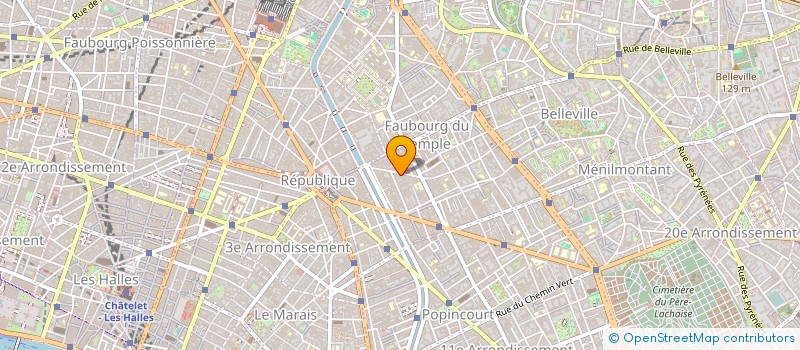 localisation de l'entreprise MONSIEUR ANTOINE LANOE  PARIS