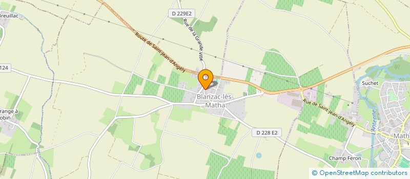 localisation de l'entreprise MONSIEUR ANTOINE LANOS HIRT à BAGNIZEAU