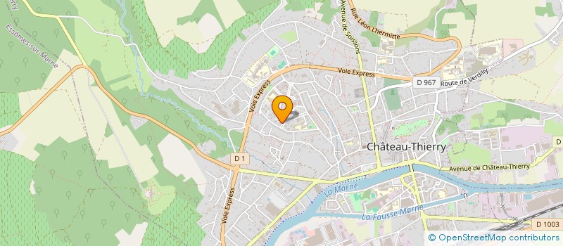 localisation de l'entreprise MONSIEUR ANTOINE LANTOS à CHATEAU-THIERRY