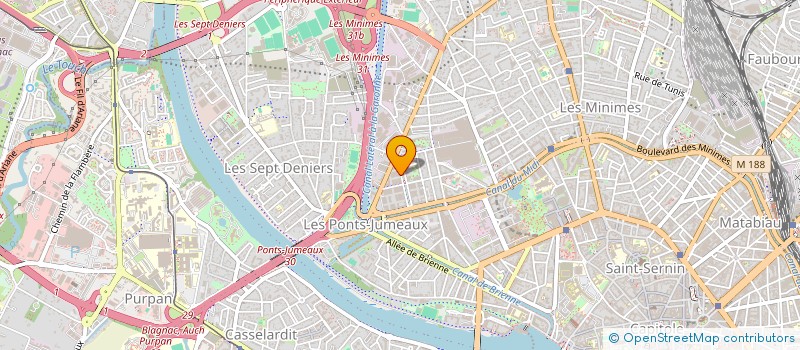localisation de l'entreprise MONSIEUR ANTOINE LAPORTE à TOULOUSE