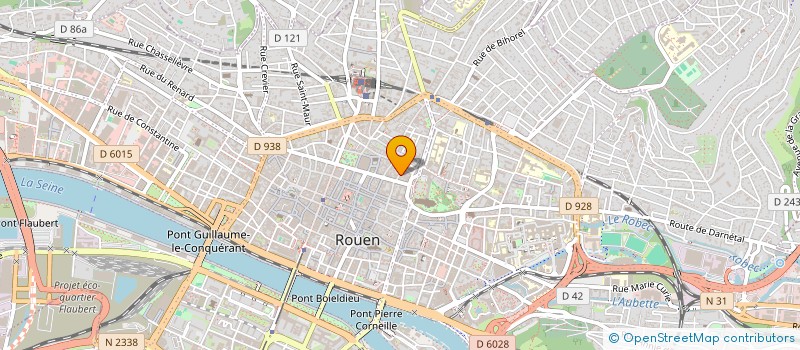 localisation de l'entreprise MONSIEUR ANTOINE LARMAGNAC  ROUEN