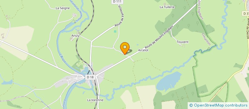 localisation de l'entreprise MONSIEUR ANTOINE LASSINCE  LIMANTON