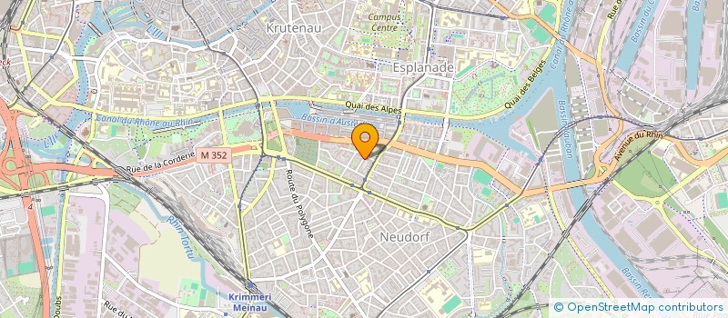 localisation de l'entreprise MONSIEUR ANTOINE LATOUR à STRASBOURG