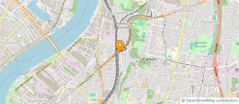 localisation de l'entreprise MONSIEUR ANTOINE LATOUR à TOULOUSE