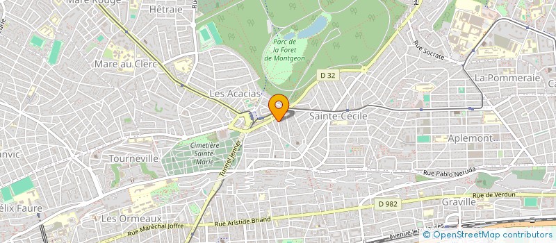 localisation de l'entreprise MONSIEUR ANTOINE LATOURTE  LE HAVRE