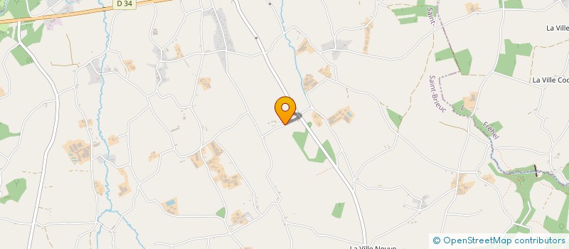 localisation de l'entreprise MONSIEUR ANTOINE LAUNAY  PLURIEN