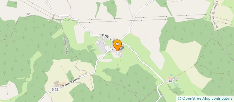 localisation de l'entreprise MONSIEUR ANTOINE LAURENT  HAYES