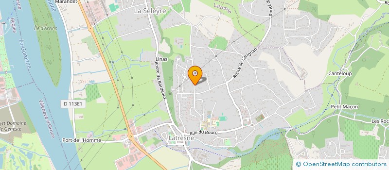 localisation de l'entreprise MONSIEUR ANTOINE LAURENT  ARTIGUES-PRES-BORDEAUX