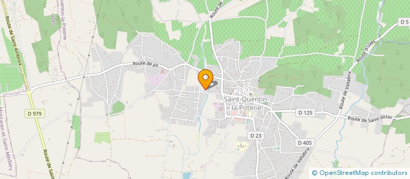 localisation de l'entreprise MONSIEUR ANTOINE LAVALLE à UZES