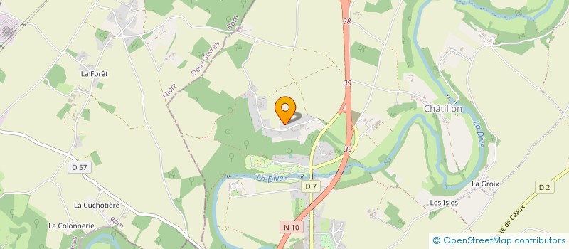 localisation de l'entreprise MONSIEUR ANTOINE LAVALLEY  VALENCE-EN-POITOU