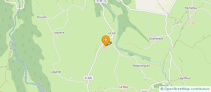 localisation de l'entreprise MONSIEUR ANTOINE LAVIALLE à RIOM-ES-MONTAGNES