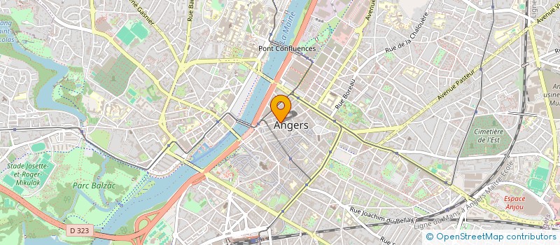 localisation de l'entreprise MONSIEUR ANTOINE LE BIHAN à ANGERS