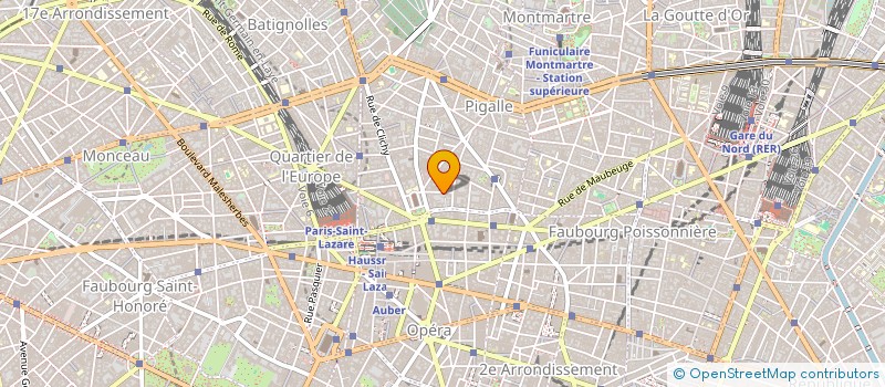 localisation de l'entreprise MONSIEUR ANTOINE LE CHEQUER à COURBEVOIE