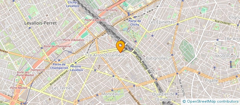 localisation de l'entreprise MONSIEUR ANTOINE LE DUY  PARIS