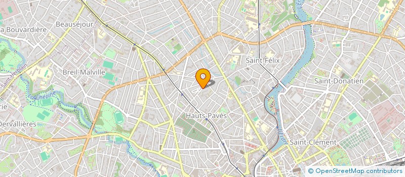 localisation de l'entreprise MONSIEUR ANTOINE LE GALL à NANTES