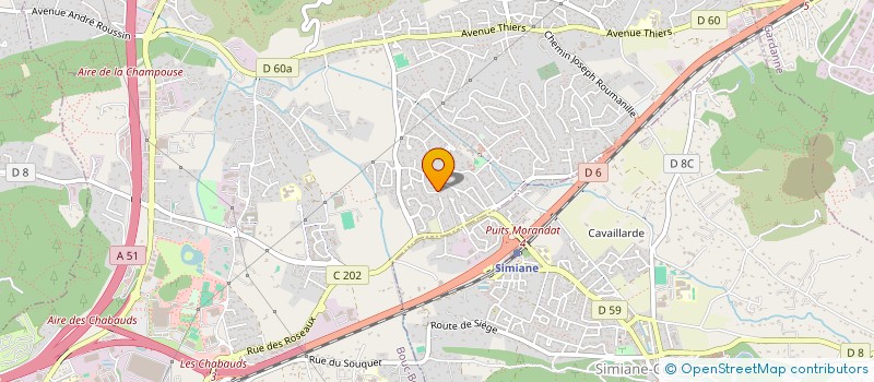localisation de l'entreprise MONSIEUR ANTOINE LE GRAND DES CLOIZEAUX  MARSEILLE