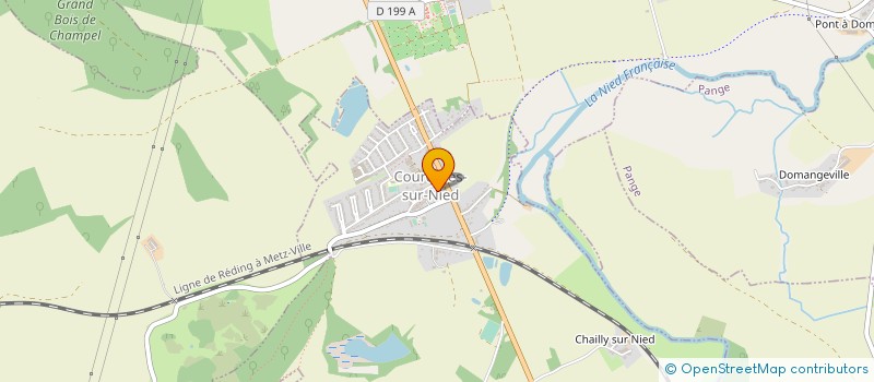 localisation de l'entreprise MONSIEUR ANTOINE LE GUERN  COURCELLES-SUR-NIED