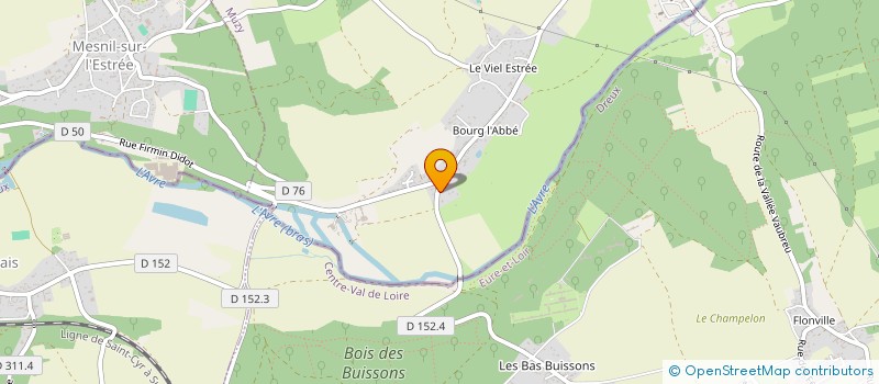 localisation de l'entreprise MONSIEUR ANTOINE LE GUYADER  MUZY