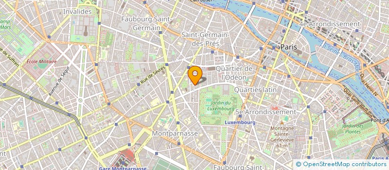 localisation de l'entreprise MONSIEUR ANTOINE LE MENE  PARIS