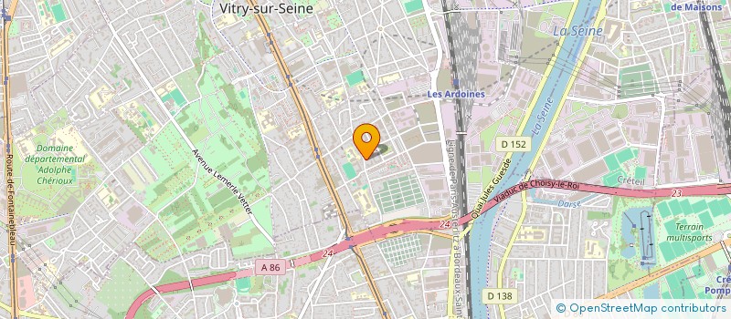 localisation de l'entreprise MONSIEUR ANTOINE LE MINTER à VITRY SUR SEINE