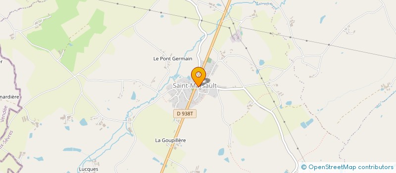localisation de l'entreprise MONSIEUR ANTOINE LE NY à LA FORET-SUR-SEVRE