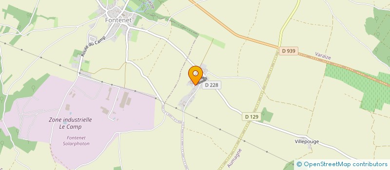 localisation de l'entreprise MONSIEUR ANTOINE LE PICARD  LES EGLISES-D'ARGENTEUIL