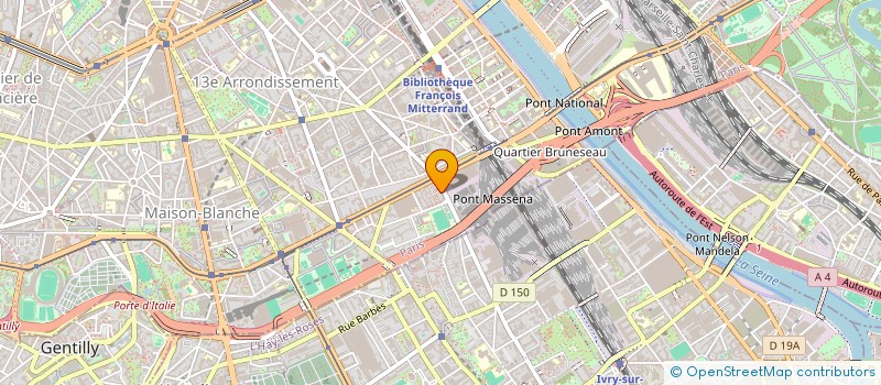 localisation de l'entreprise MONSIEUR ANTOINE LE SQUEREN  PARIS