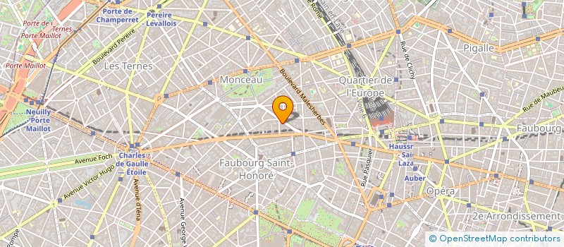 localisation de l'entreprise MONSIEUR ANTOINE LE STANG  PARIS